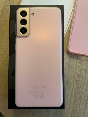 Samsung S21 128gb Roze