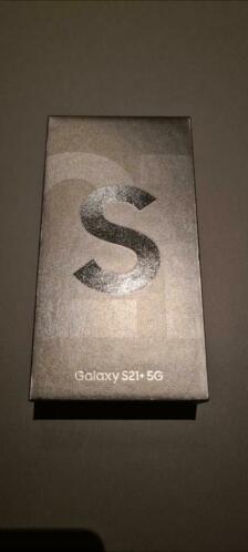 Samsung s21 256 gb zwart (nieuw)