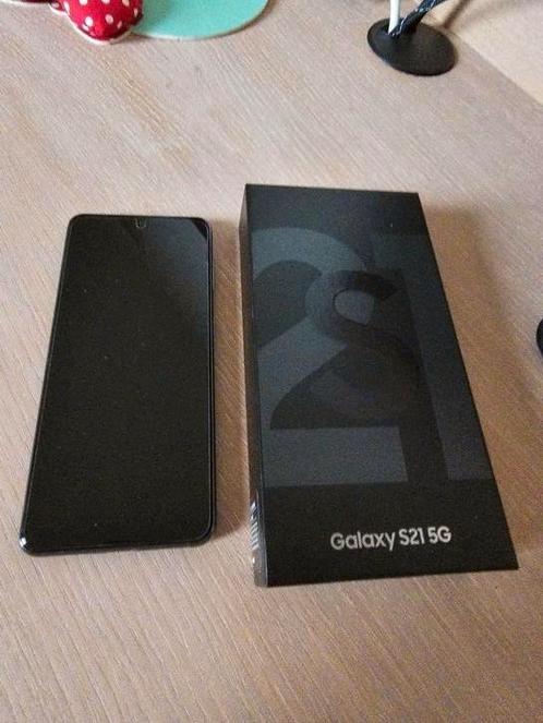 Samsung s21 256gb zwart in topstaat