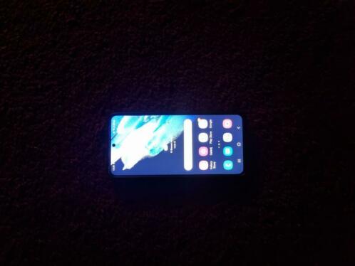 Samsung S21 5G 128 gb draadtloos oplader kleur wit dual sim