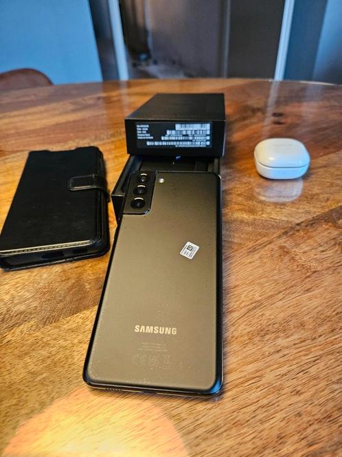 Samsung S21 5G met samsung buds2
