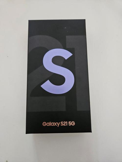 Samsung S21 5G paars
