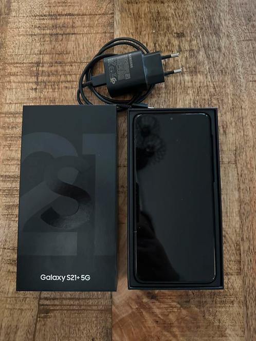 Samsung S21 5G zwart te koop incl burga hoesje en snellader