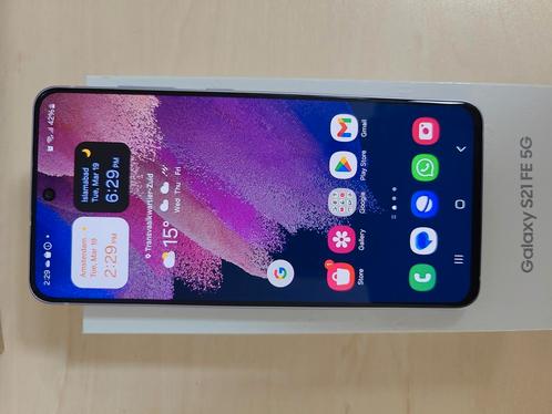 Samsung S21 FE  Lavendel  128GB  Met Factuur en doos