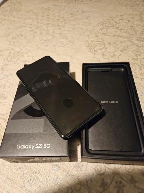 Samsung S21 Phantom Black 128GB