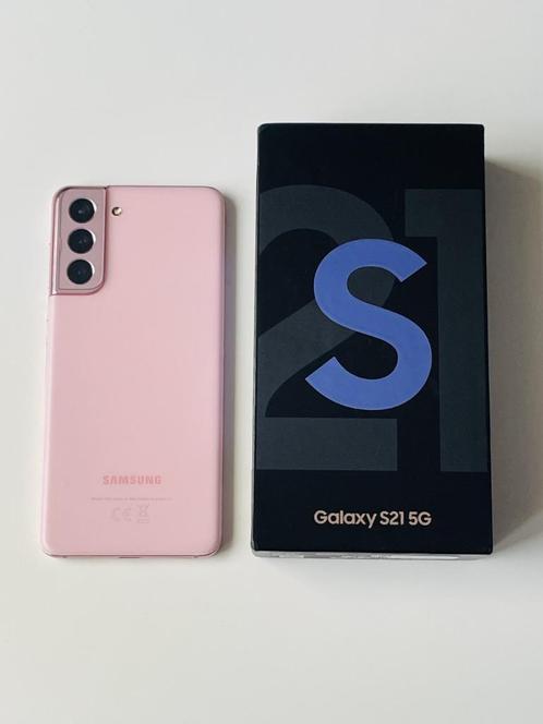 Samsung S21 roze
