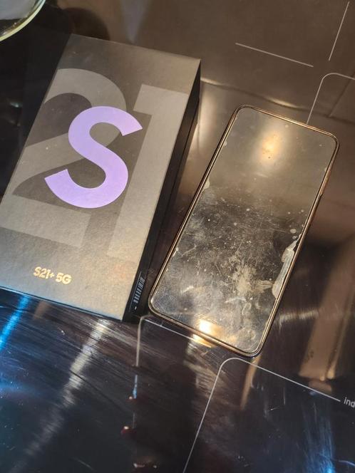 Samsung s21 telefoon lila