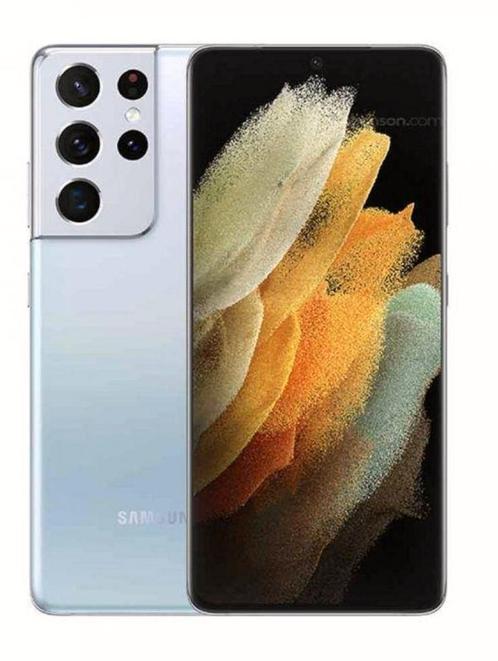 Samsung S21 Ultra 125GB, ZONDER ENIGE BESCHADIGINGEN