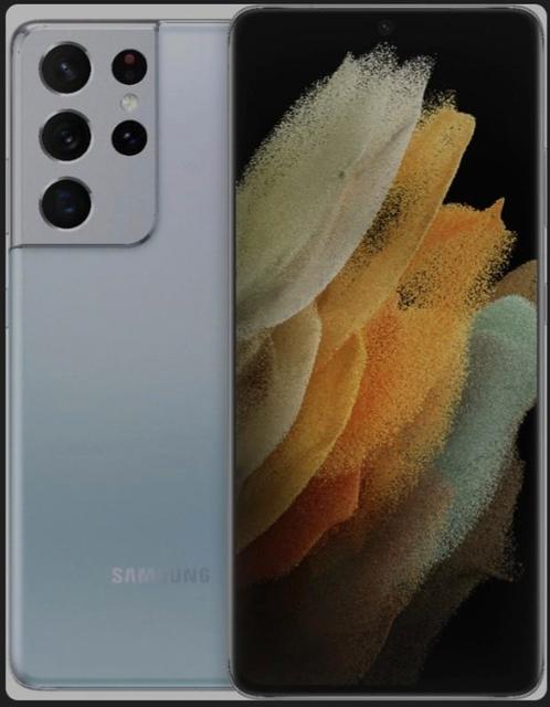 Samsung S21 Ultra 256GB Silver - Dual Sim- met bon