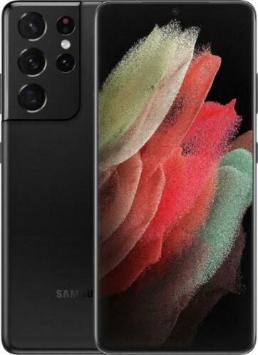 Samsung S21 Ultra 5G 128GB zwart