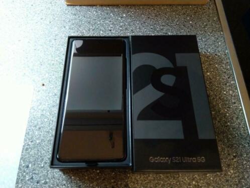 Samsung S21 Ultra 5G 256GB nieuw met garantie