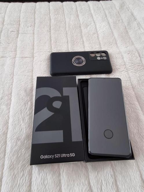 Samsung S21 Ultra 5G 256GB Phantom Black