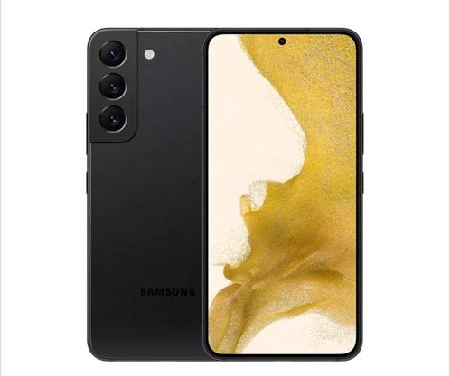 Samsung S22 128 gb zwart, nieuw en geseald