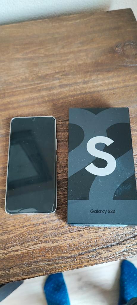Samsung s22, 128gb white