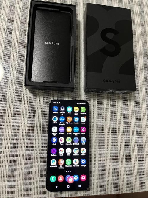Samsung S22 5G,  als nieuw, met garantieaankoopbewijs