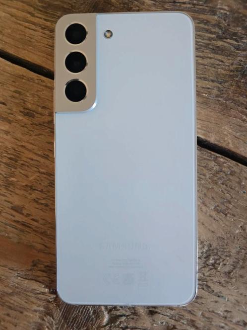 Samsung S22 Phantom White. 128GB. Krasvrij.