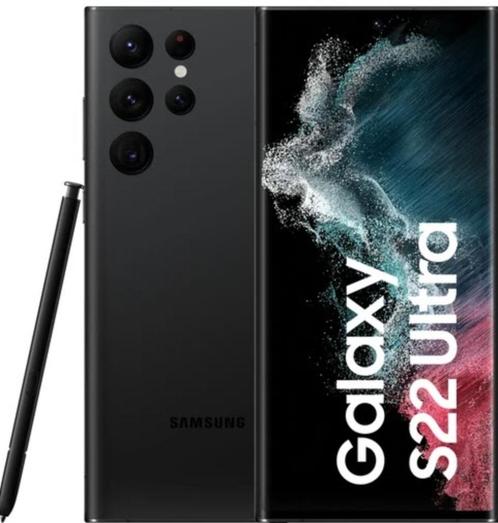 Samsung s22 ultra 1 GB Zwart