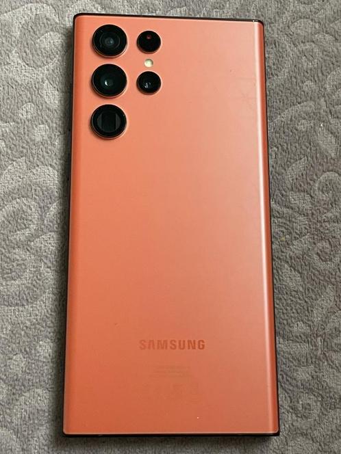 Samsung S22 ultra 128GB exclusive Red