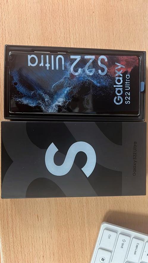Samsung S22 ultra nieuw in doos