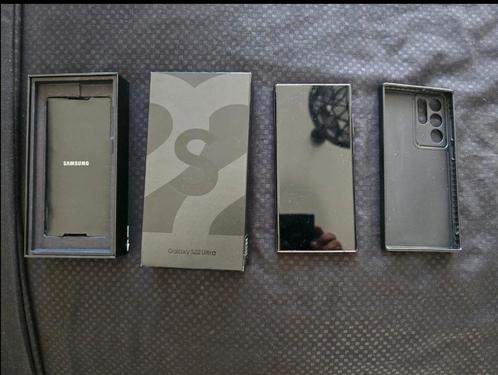 Samsung S22 Ultra Titanium black
