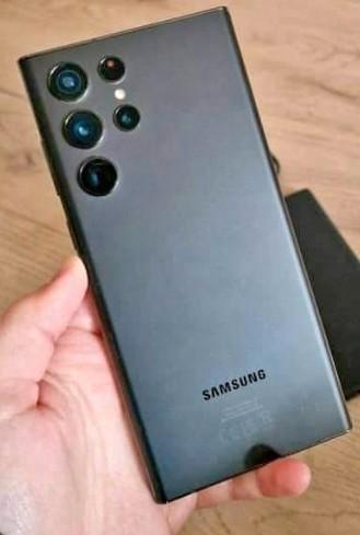 Samsung s22 ultra zwart 128 GB.