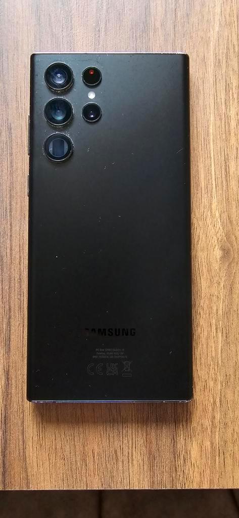 Samsung S22 Ultra Zwart 128gb