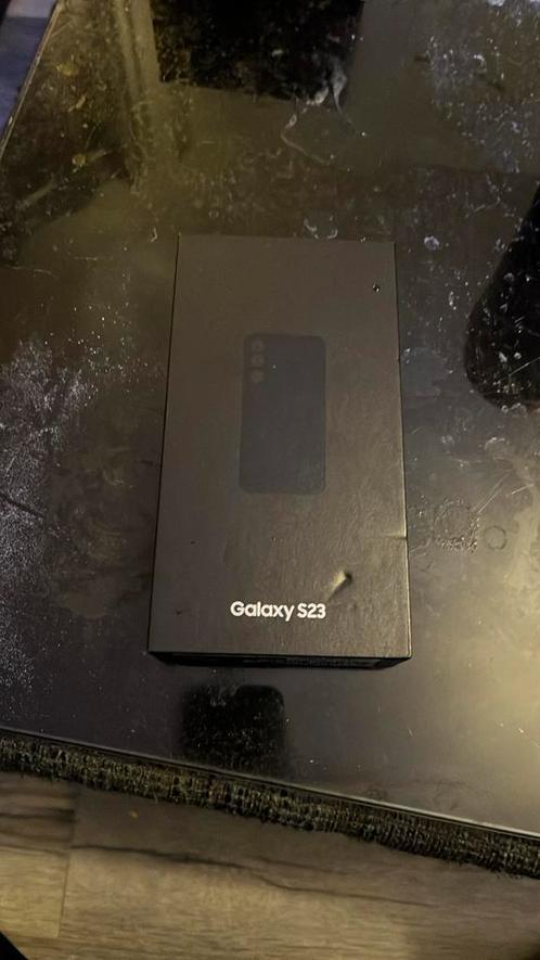 Samsung s23 128 zwart nieuw geseld