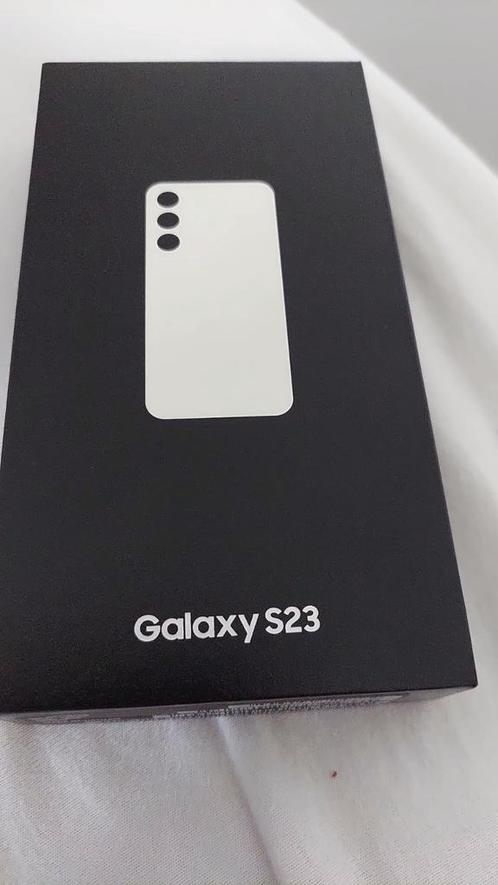 Samsung S23 Cream 128GB nieuw in doos geopend