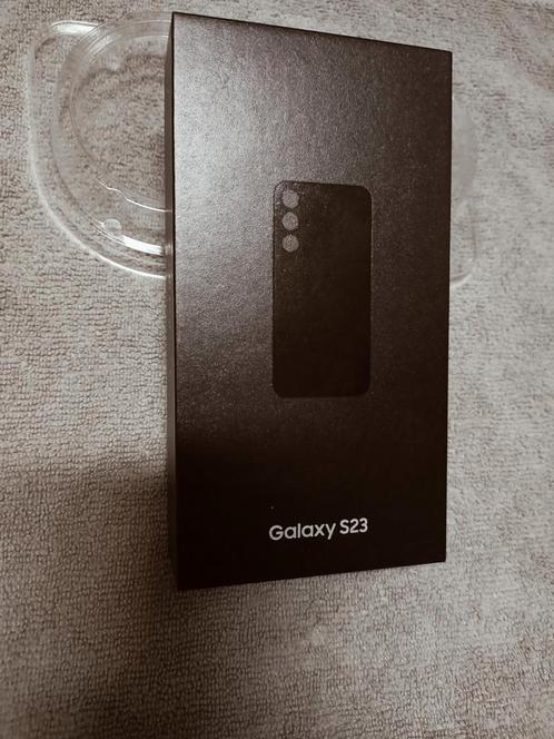 Samsung S23 Nieuw. Phantom Black 256GB