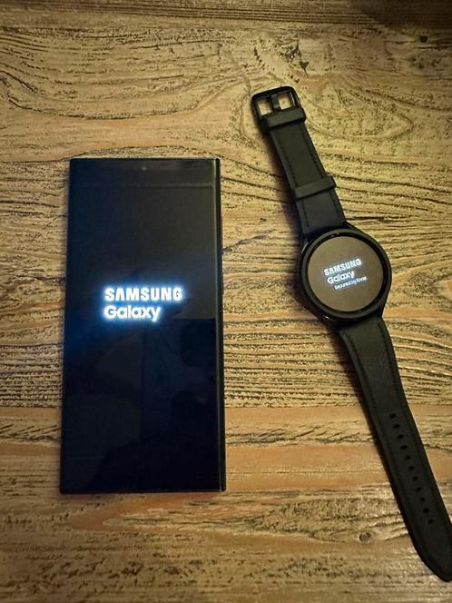 Samsung S23  Samsung Watch 6 classic