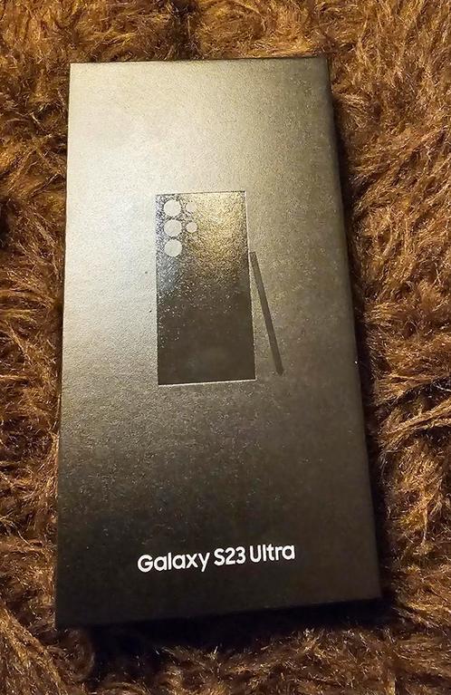 Samsung S23 ULTRA 256GB zwart