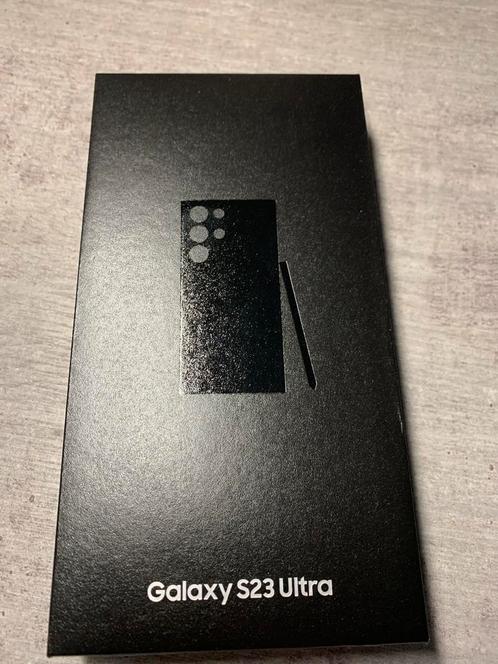 Samsung S23 Ultra Phantom Black 256GB verzegeld