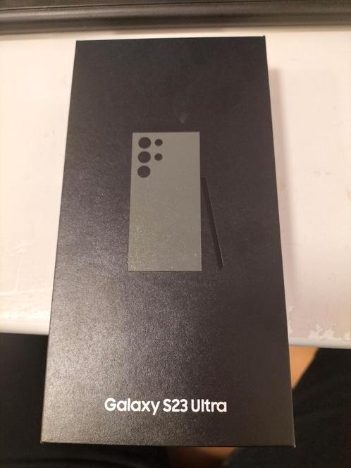 Samsung S23 ultra te koop NIEUW. 265GB ,Groen donker