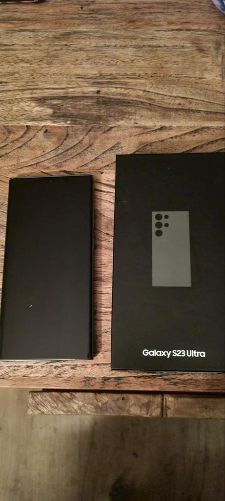 Samsung s23 ultragroen 256gbGRATIS Phone case ophalen