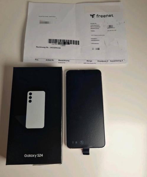 Samsung S24 in Marble Grey met 256 GB