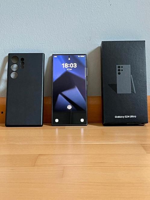 Samsung S24 ultra zwart