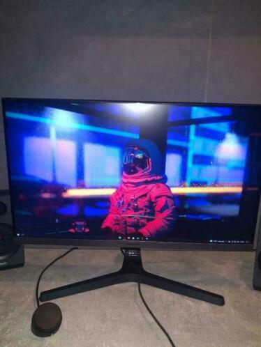 Samsung S24R350FHU 75Hz Zilver  monitor