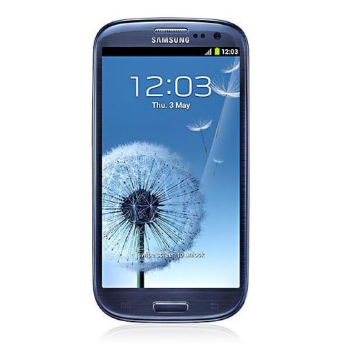 Samsung S3 Blauw 16GB (Samsung S3 I9300, Smartphone)