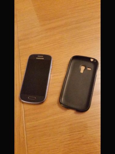 Samsung S3 mini blauw