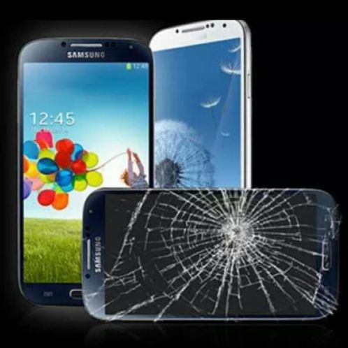 Samsung S3 S4 MINI NOTE 2 GLAS SCHERM REPARATIE 