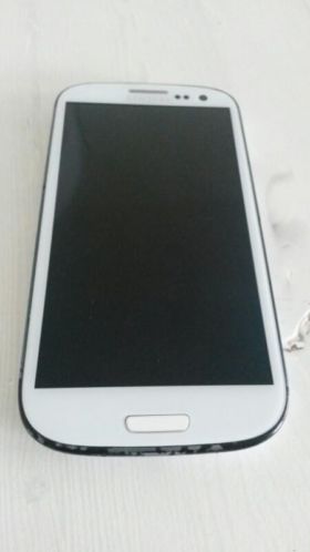 Samsung S3 (wit) te koop 