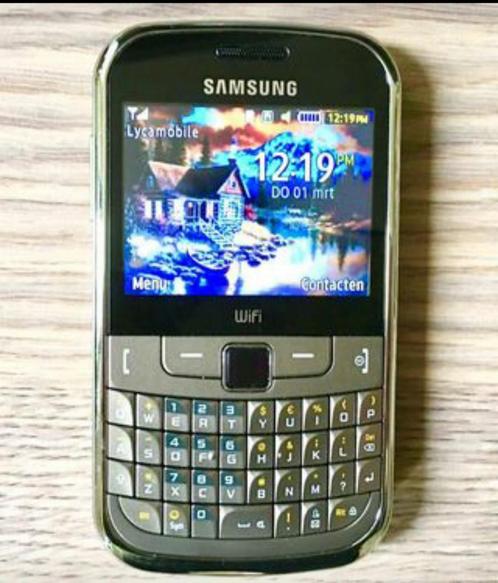 Samsung S3350 gt  met oplader Complete Nieuw in doos