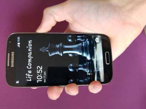 samsung s4 black editie nieuwste model nagenoeg gaaf