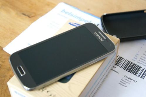 Samsung S4 mini als nieuw met rekening 