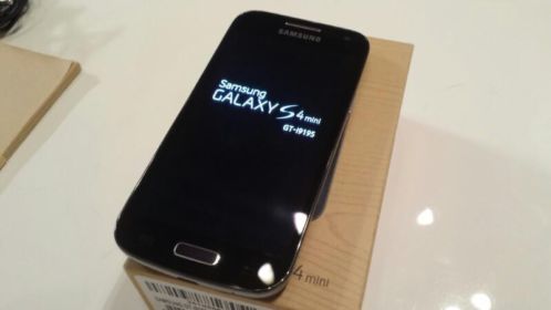 Samsung s4 mini perfecte staat