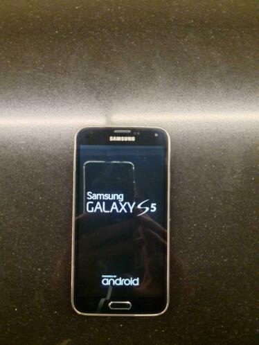 Samsung S5 charcoal black