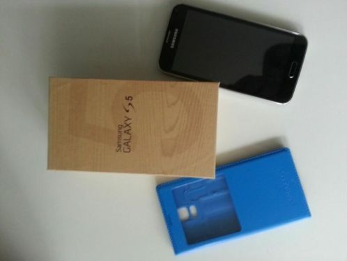 Samsung s5 clone blauw 