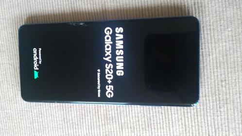 Samsung S5 Plus 5G (Ster links in het scherm)