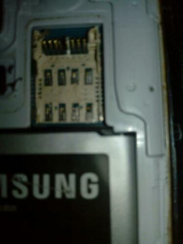 Samsung s5 simkaart houder afgebroken kan ook zonder sim