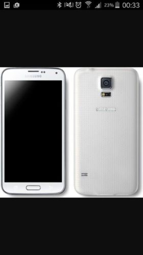 Samsung s5 wit met extra 128 gb geheugenkaart